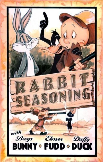Постер фильма Rabbit Seasoning