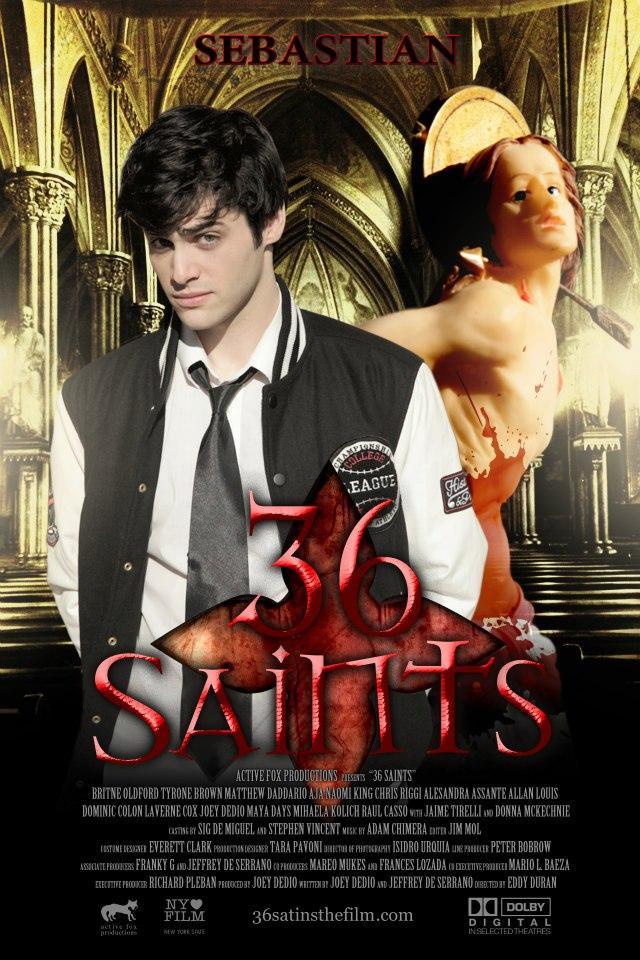 Постер фильма 36 святых | 36 Saints