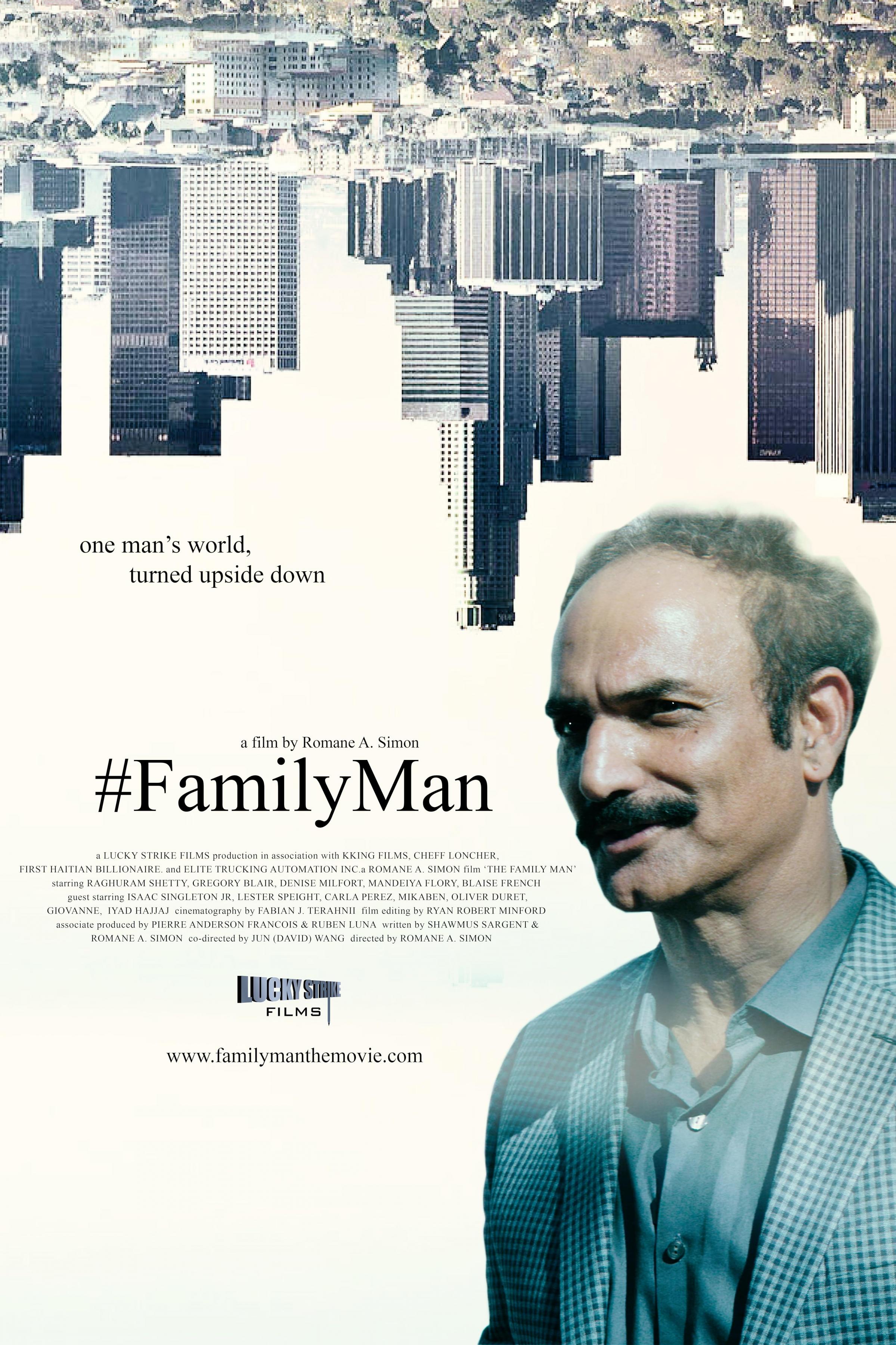 Постер фильма #FamilyMan