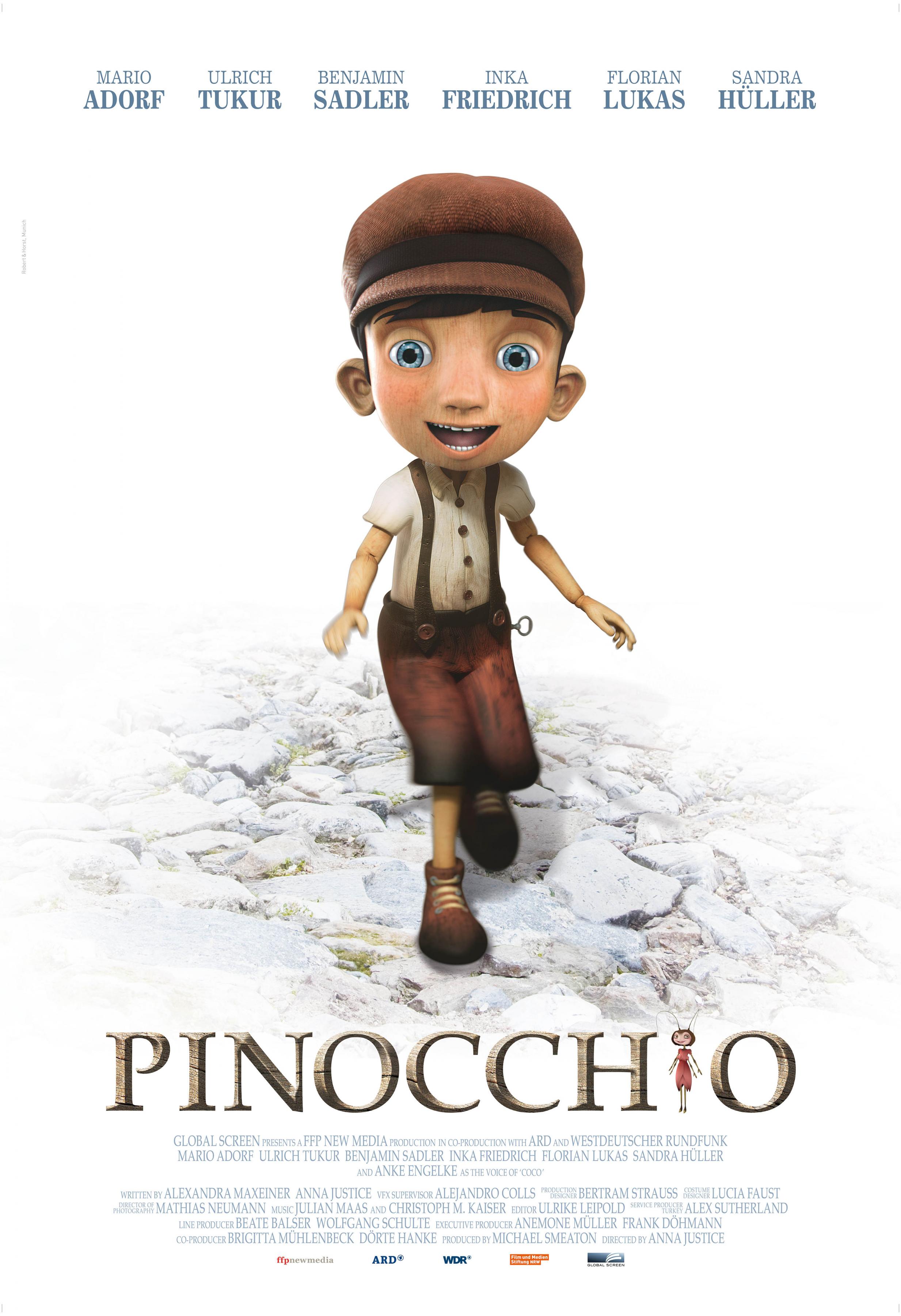 Постер фильма Pinocchio