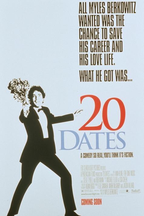 Постер фильма 20 Dates