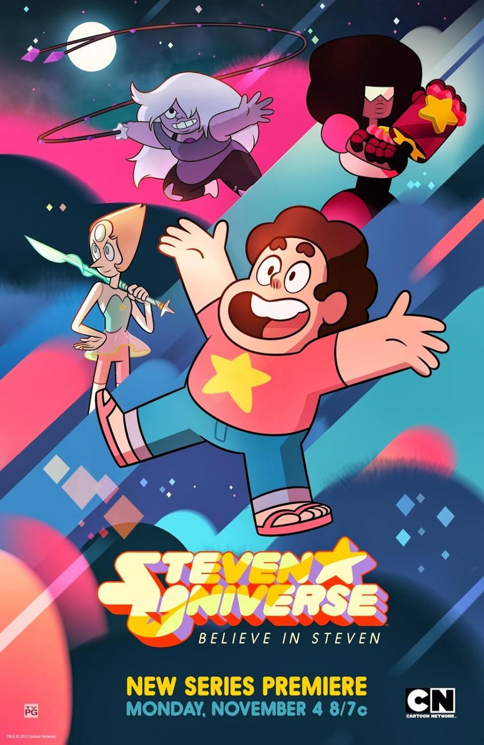 Постер фильма Steven Universe