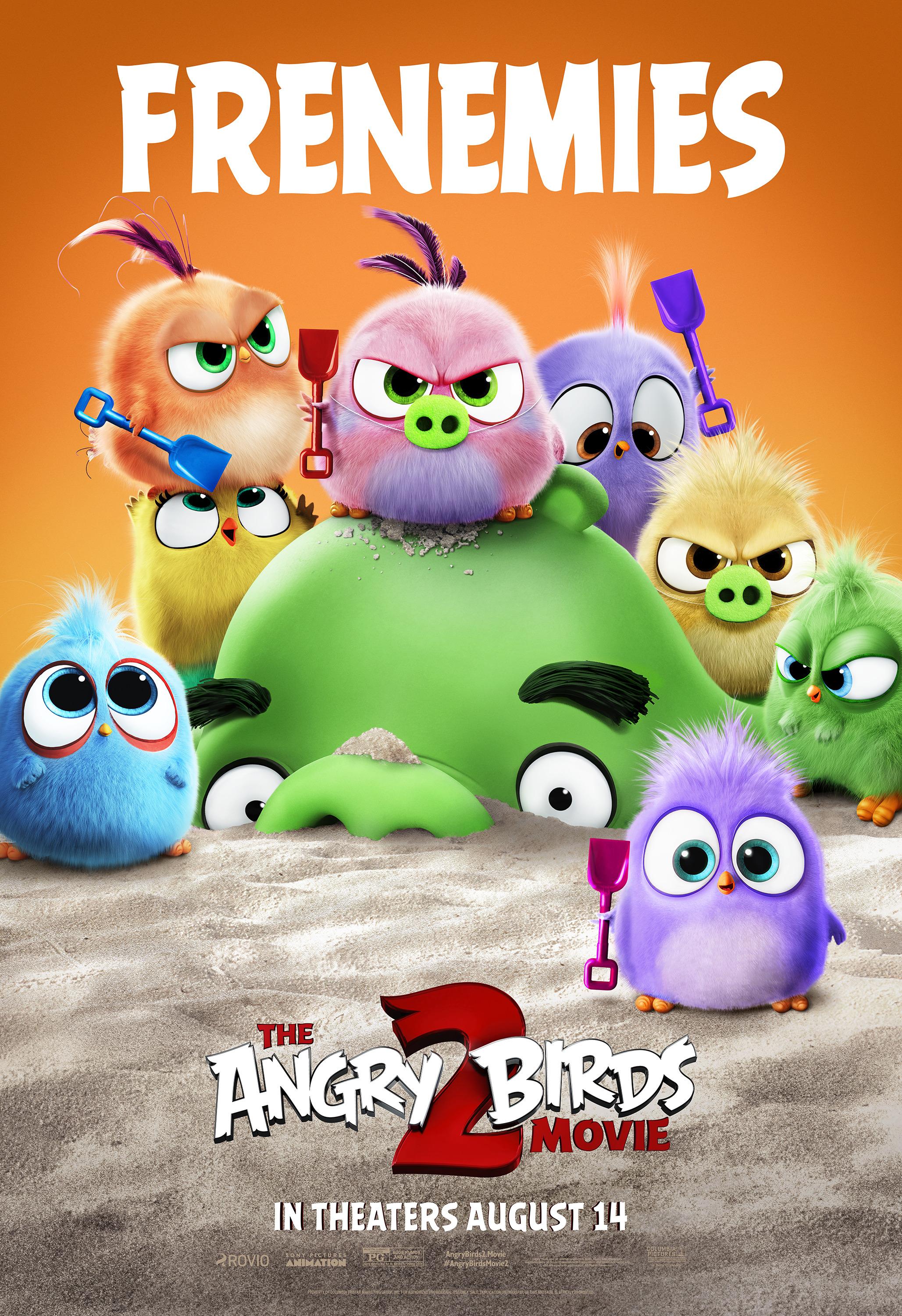 Постер фильма Angry Birds в кино 2 | The Angry Birds Movie 2 