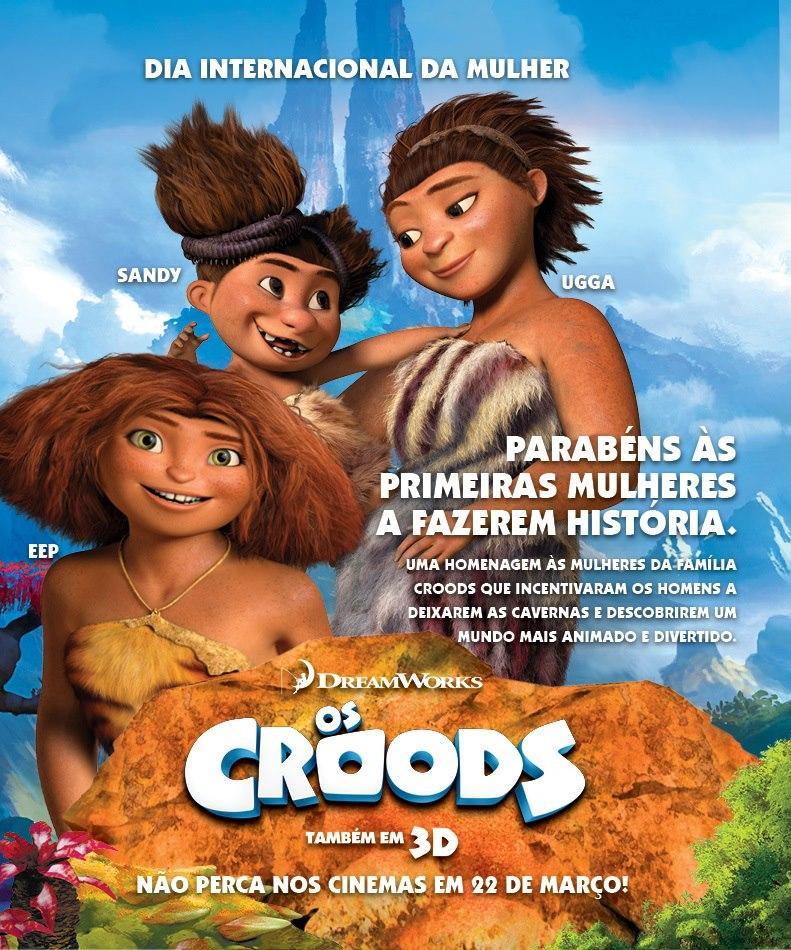 Постер фильма Семейка Крудс | Croods