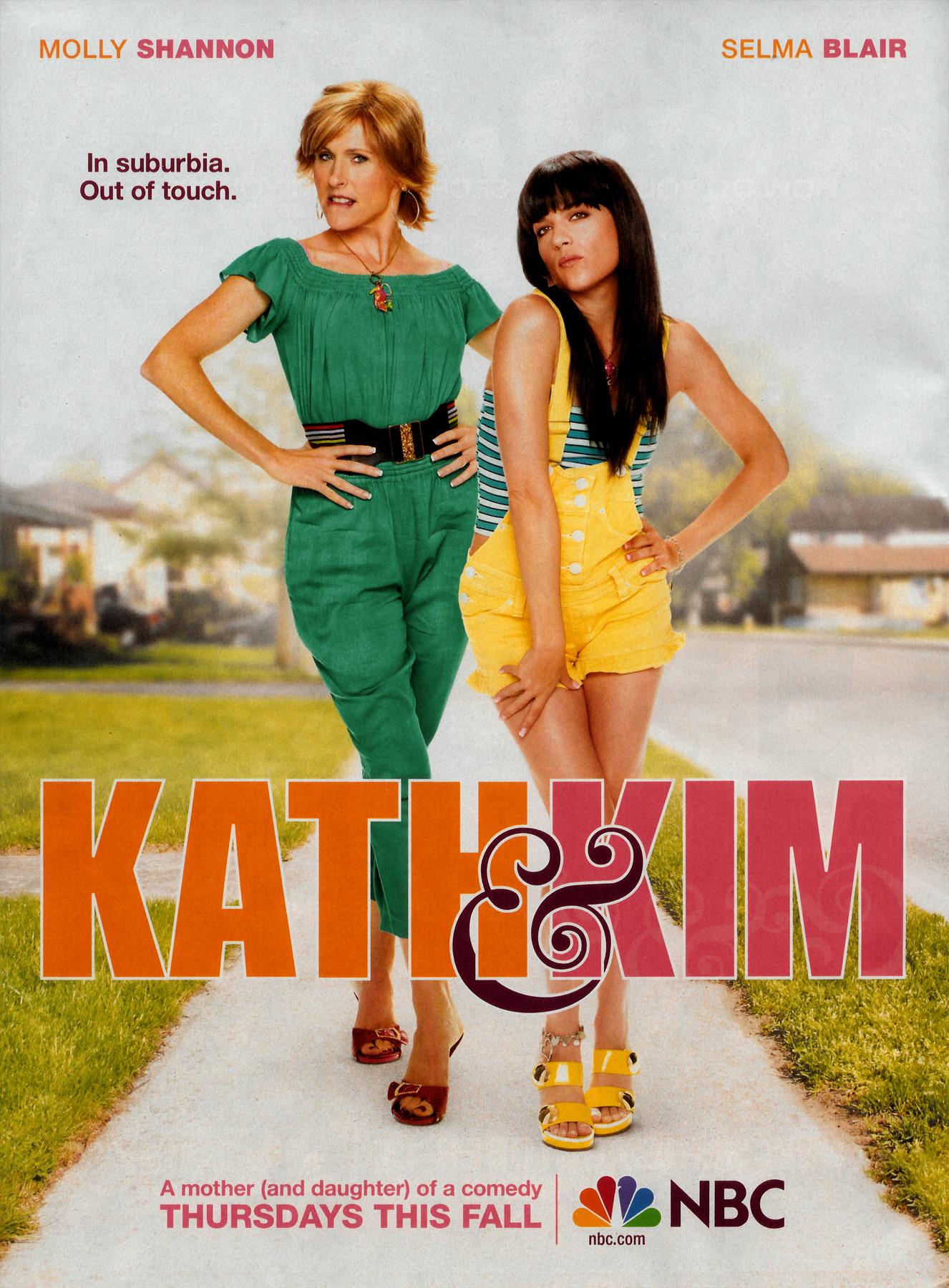 Постер фильма Кэт и Ким | Kath and Kim