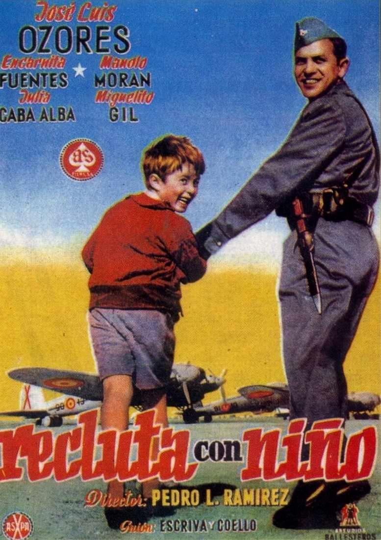 Постер фильма Recluta con niño