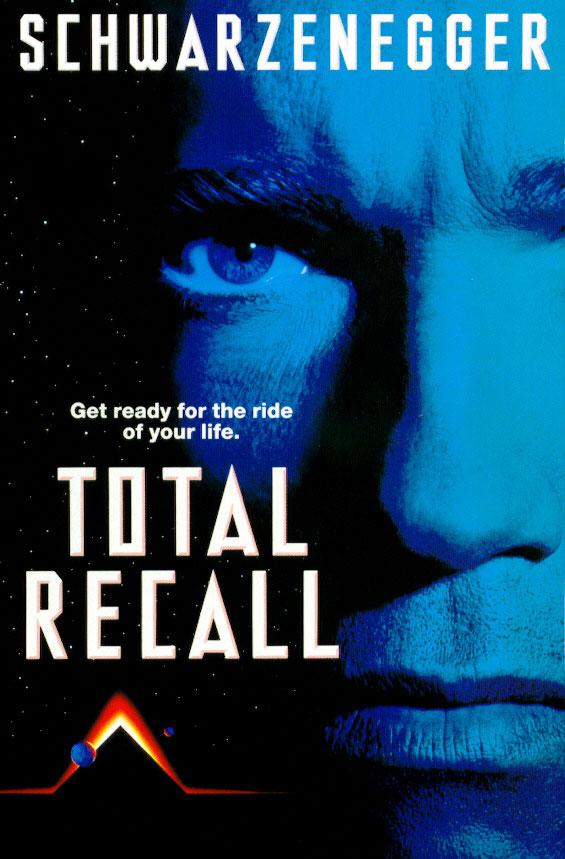 Постер фильма Вспомнить все | Total Recall