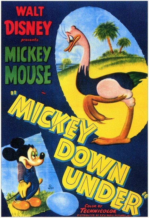 Постер фильма Mickey Down Under