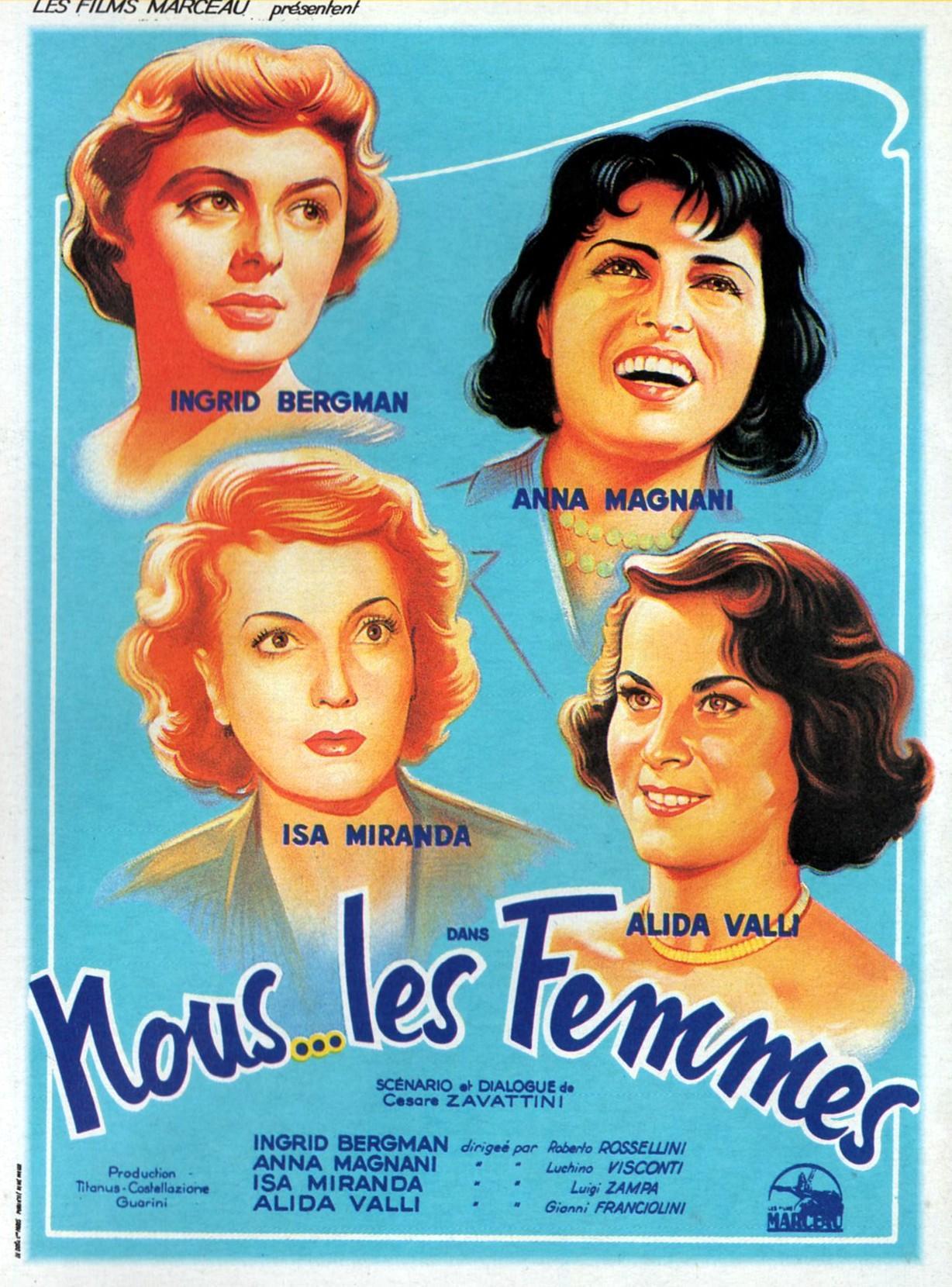 Постер фильма Мы - женщины | Siamo donne