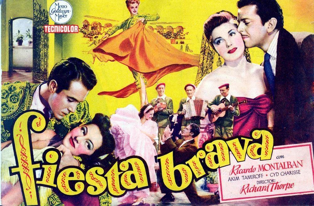Постер фильма Fiesta