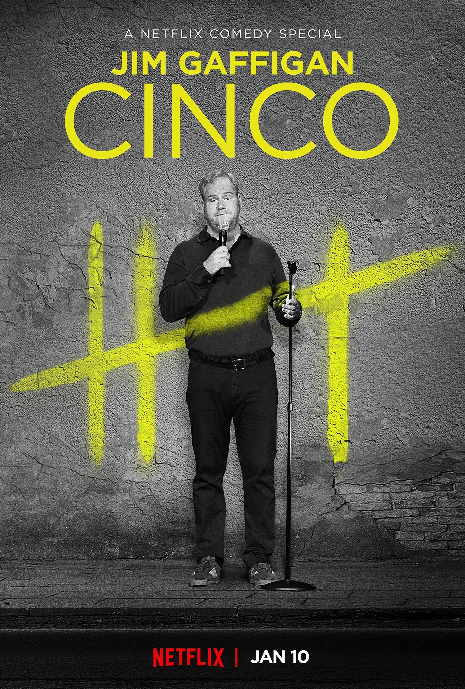 Постер фильма Jim Gaffigan: Cinco