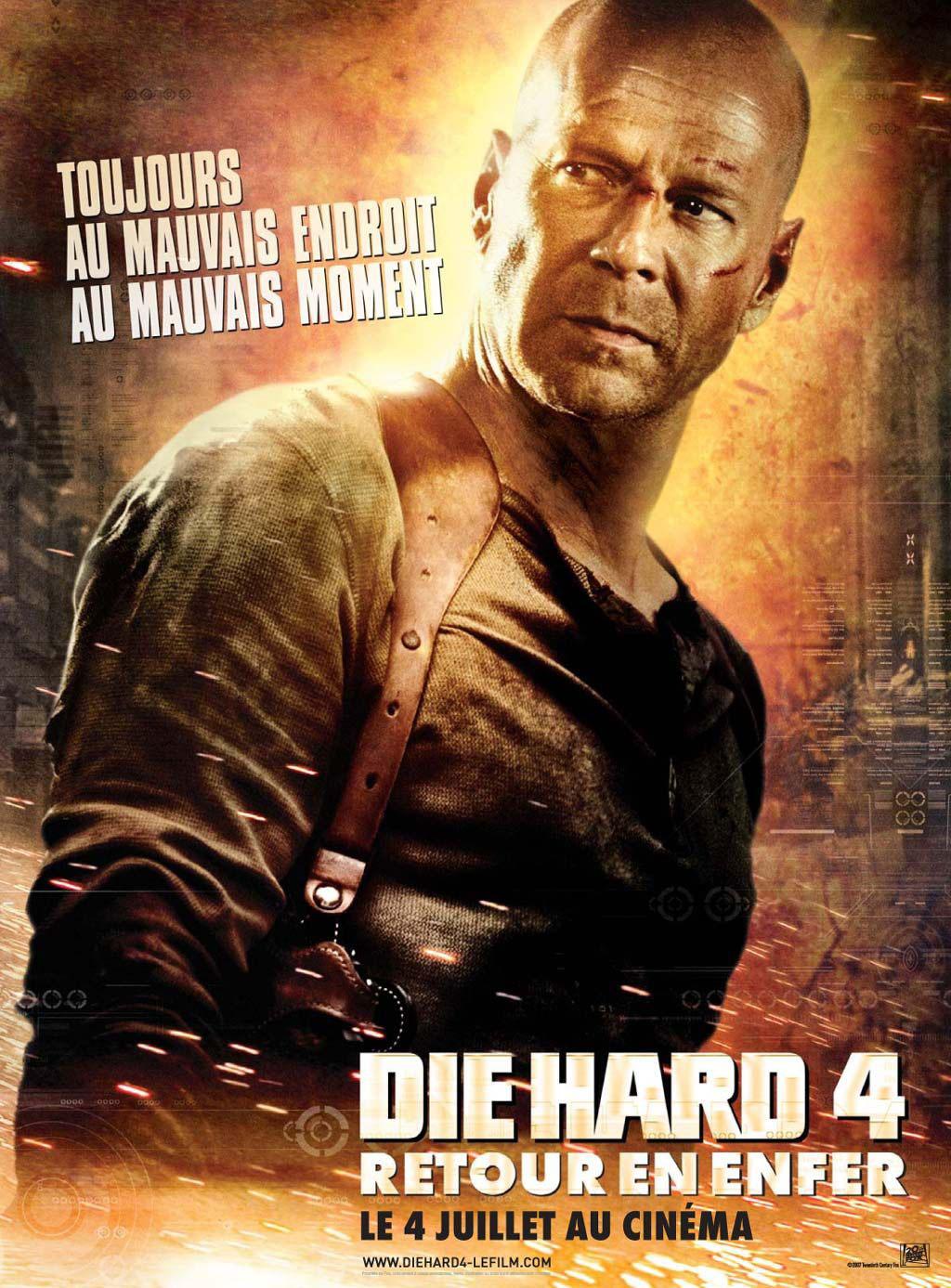 Постер фильма Крепкий орешек 4.0 | Live Free or Die Hard