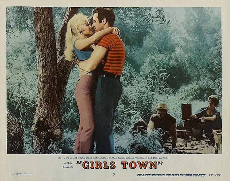 Постер фильма Girls Town