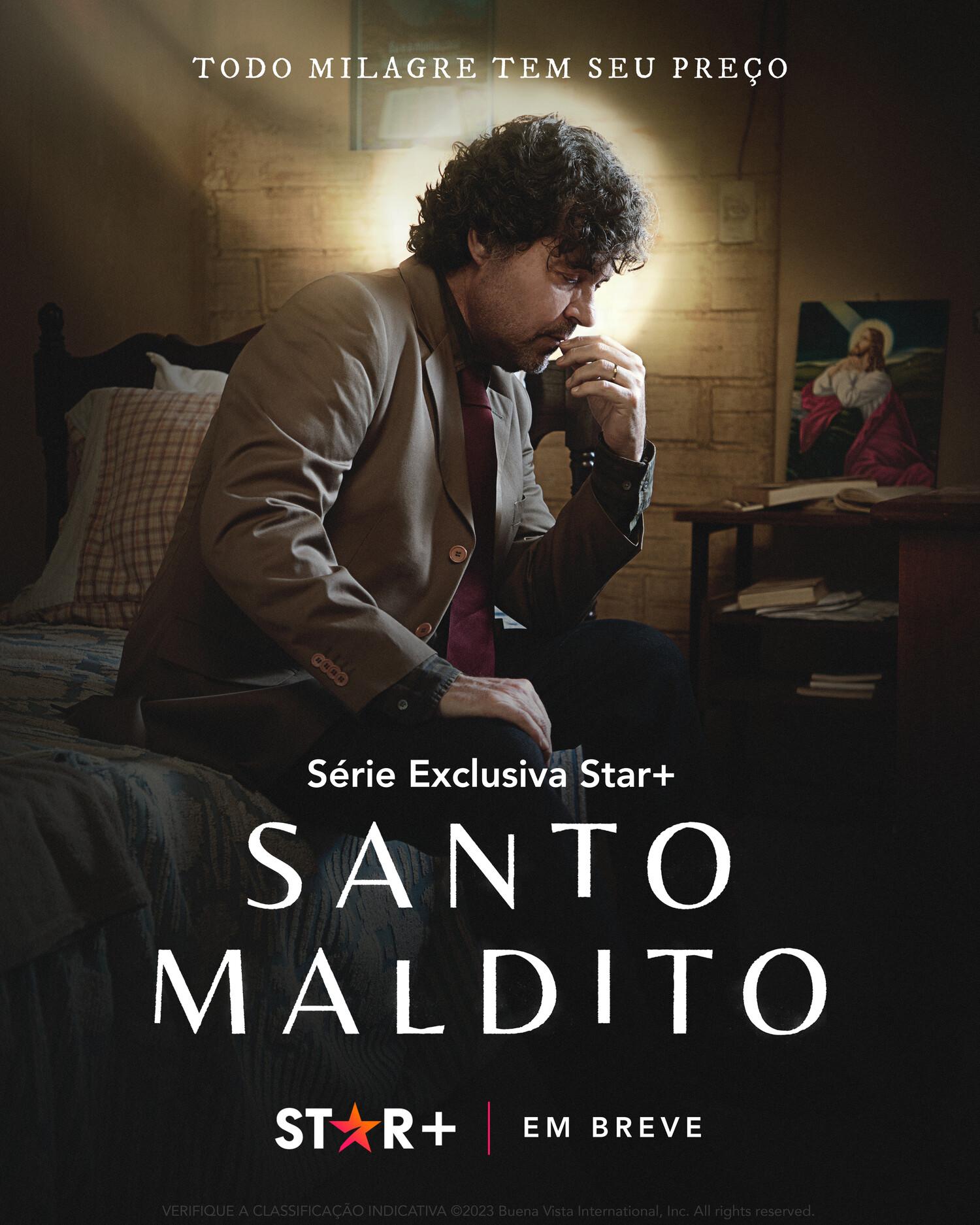Постер фильма Чертов святой | Santo Maldito