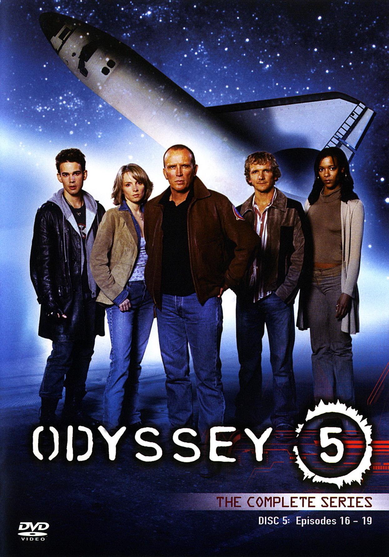 Постер фильма Одиссея 5 | Odyssey 5