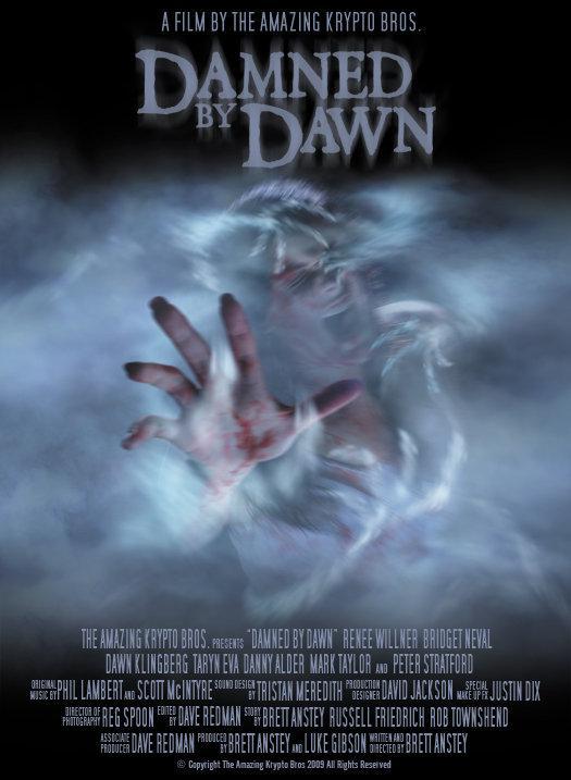 Постер фильма Damned by Dawn