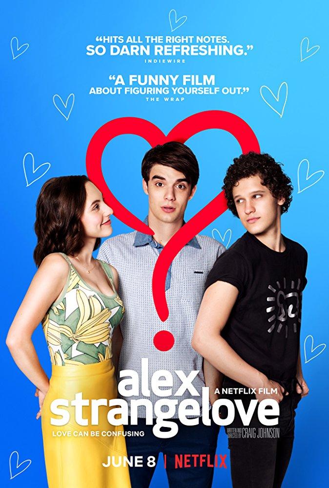 Постер фильма Alex Strangelove 