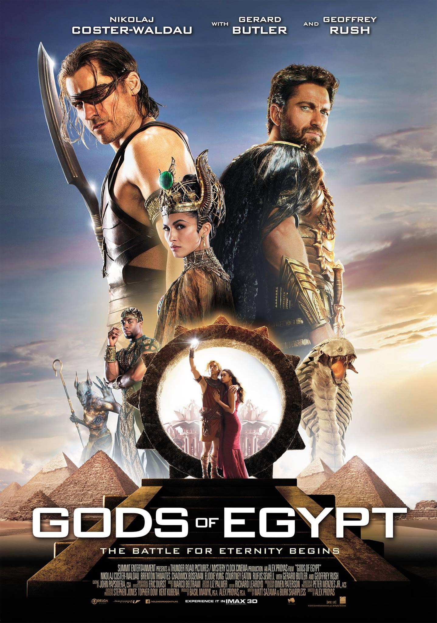 Постер фильма Боги Египта | Gods of Egypt