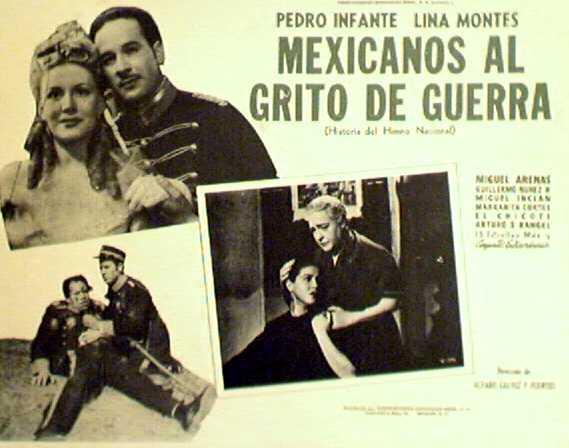 Постер фильма Mexicanos al grito de guerra