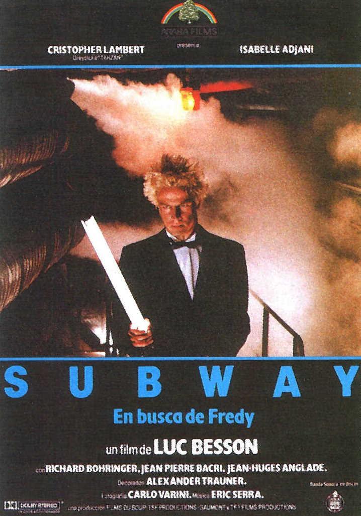 Постер фильма Подземка | Subway