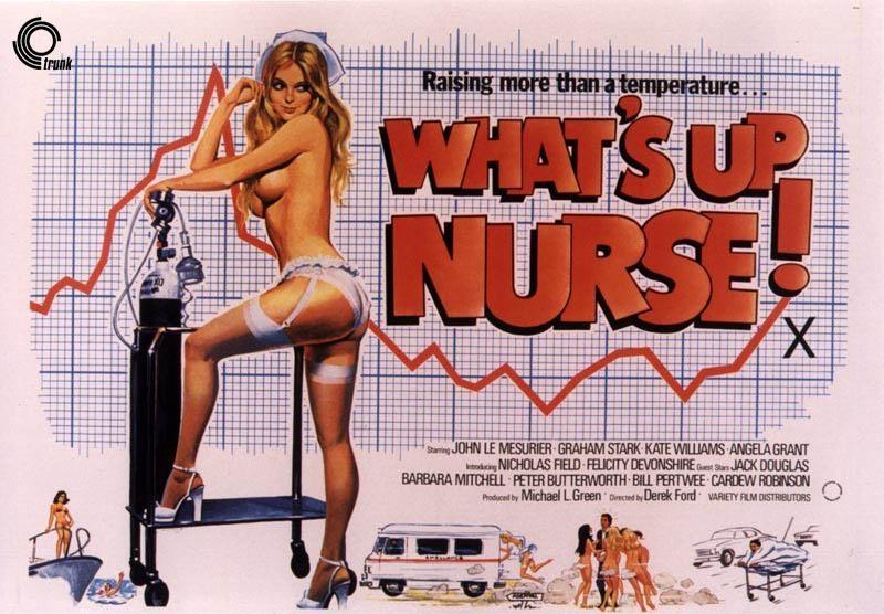 Постер фильма What's Up Nurse!