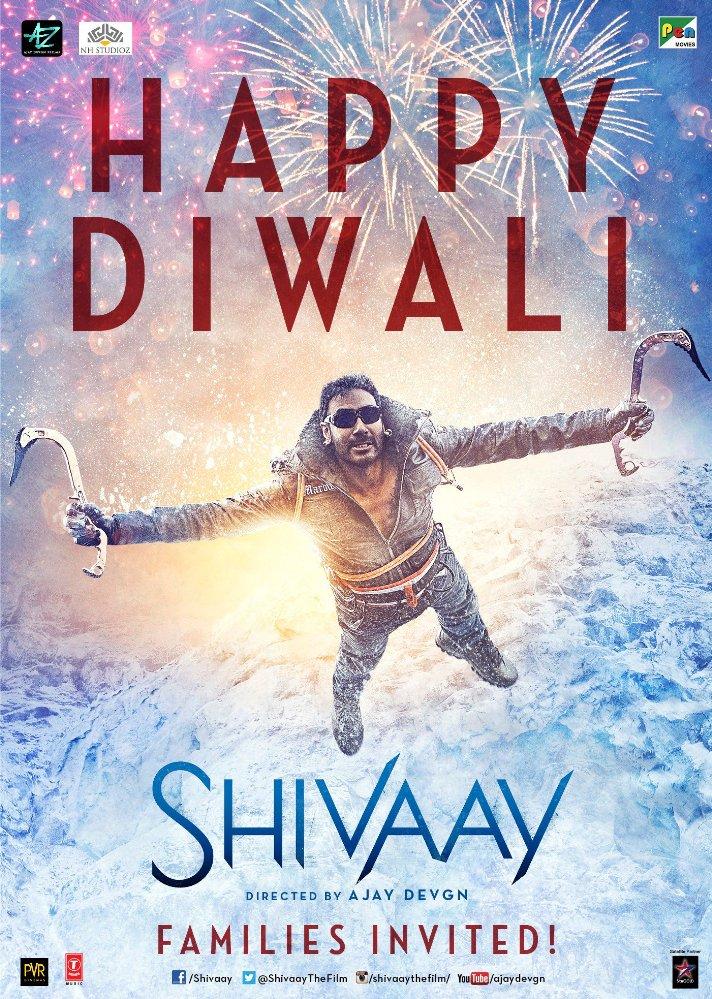 Постер фильма Клянусь Шивой | Shivaay