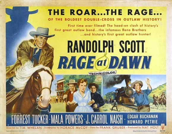 Постер фильма Rage at Dawn