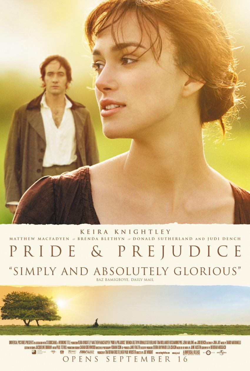Постер фильма Гордость и предубеждение | Pride & Prejudice