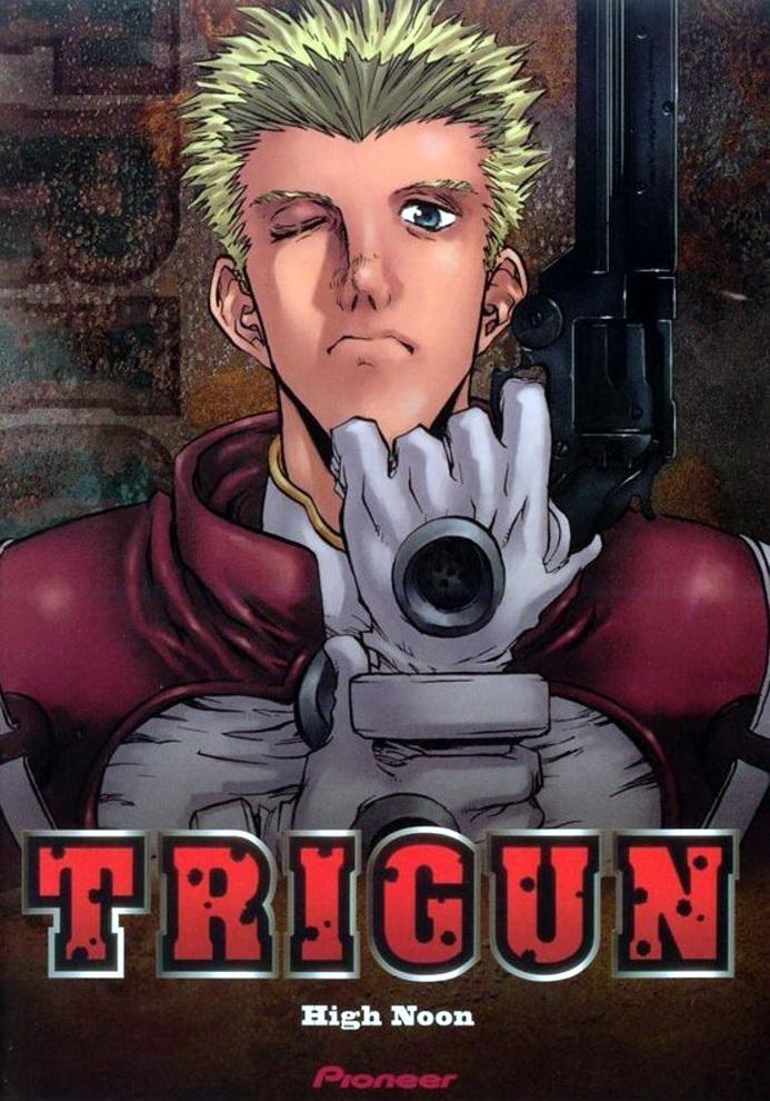 Постер фильма Триган | Trigun