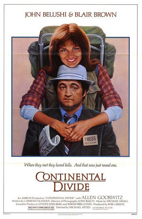 Постер фильма Континентальный водораздел | Continental Divide