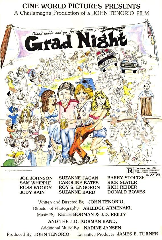 Постер фильма Grad Night