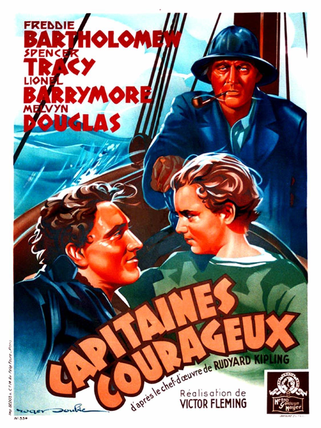 Постер фильма Храбрые капитаны | Captains Courageous