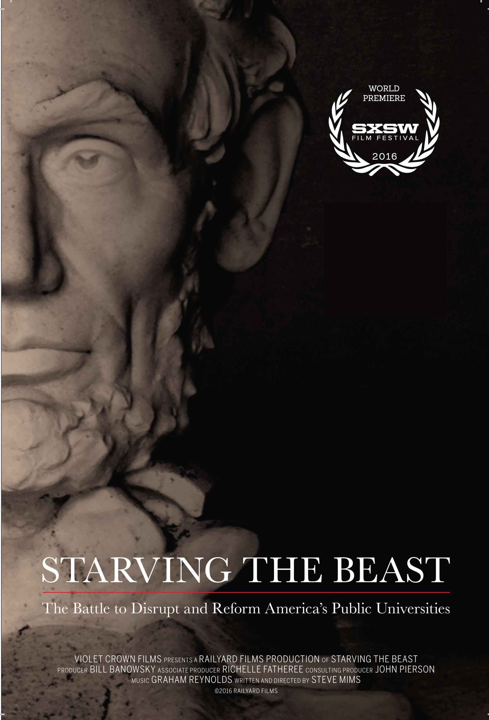 Постер фильма Starving the Beast