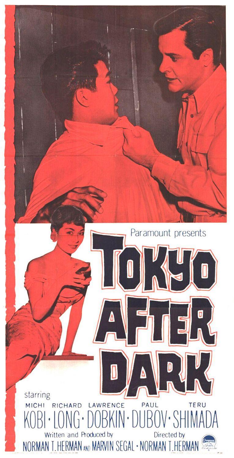 Постер фильма Tokyo After Dark