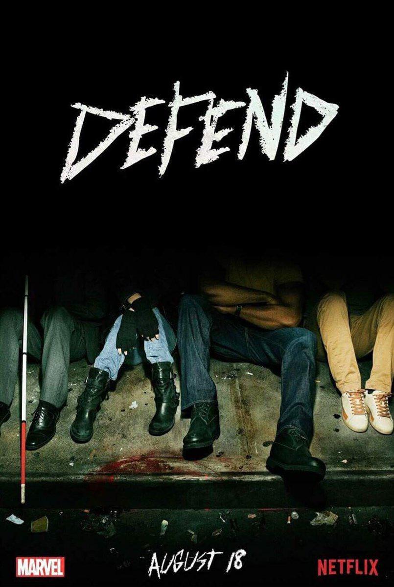 Постер фильма Защитники | Defenders