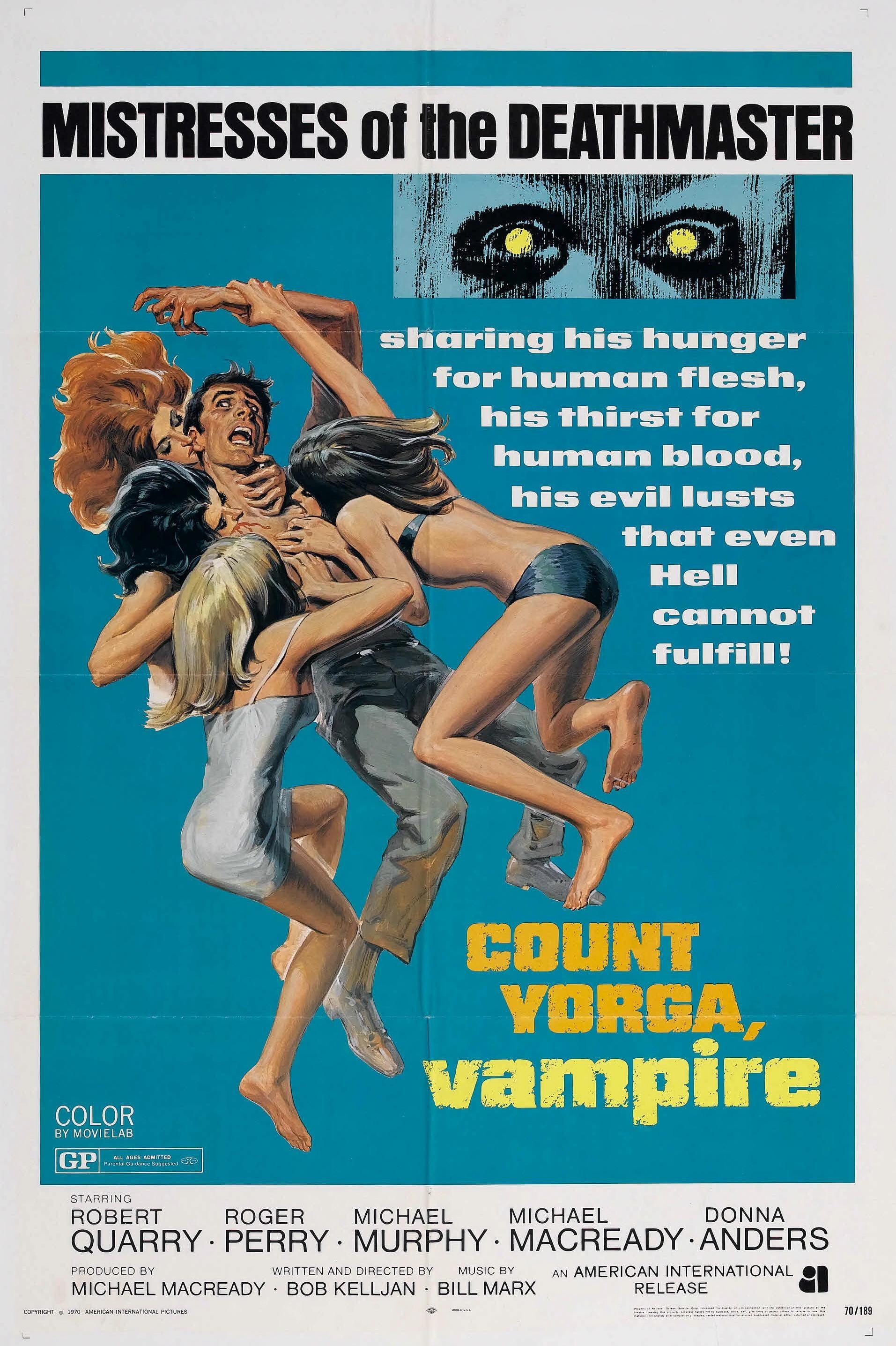 Постер фильма Count Yorga, Vampire