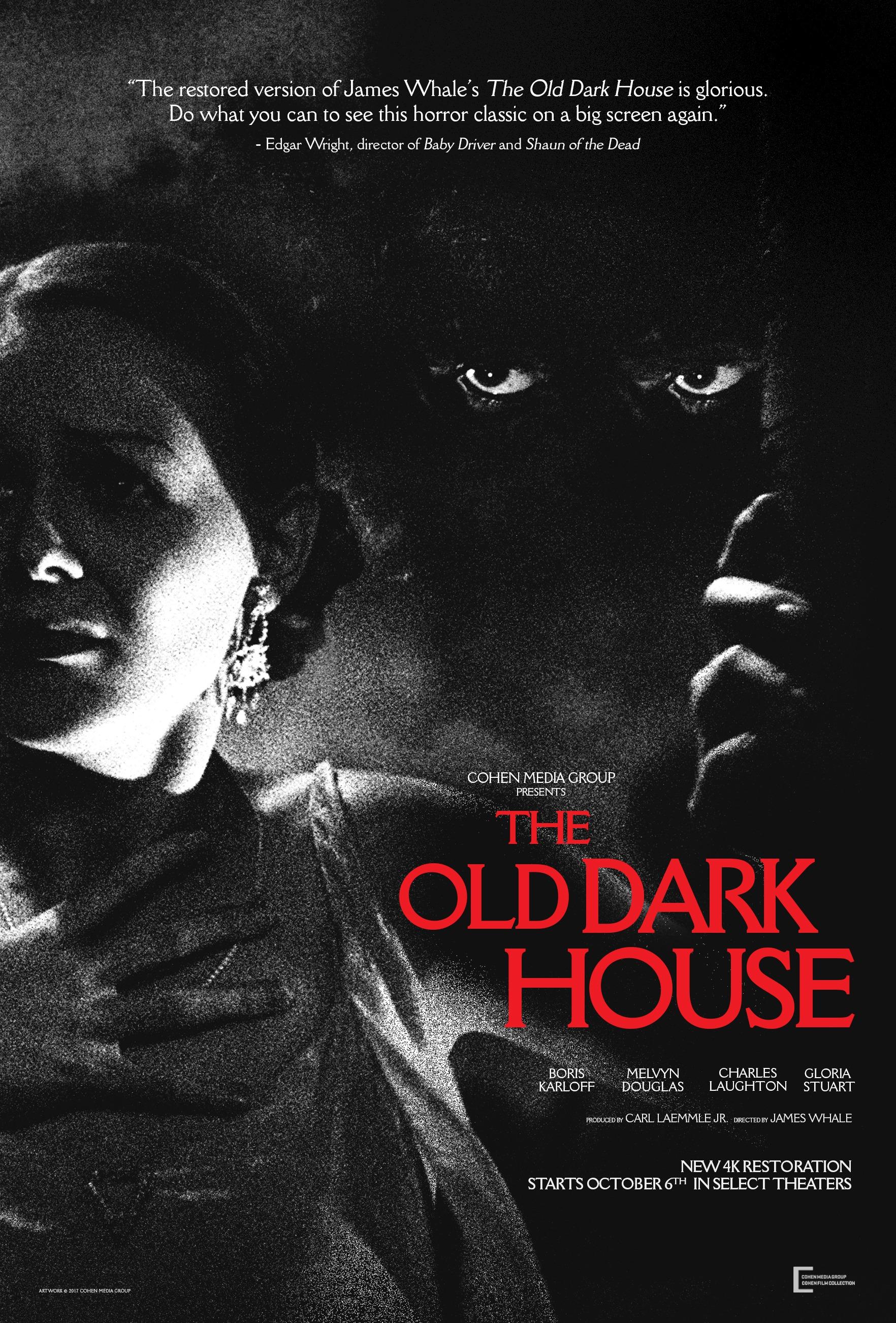 Постер фильма Старый темный дом | Old Dark House