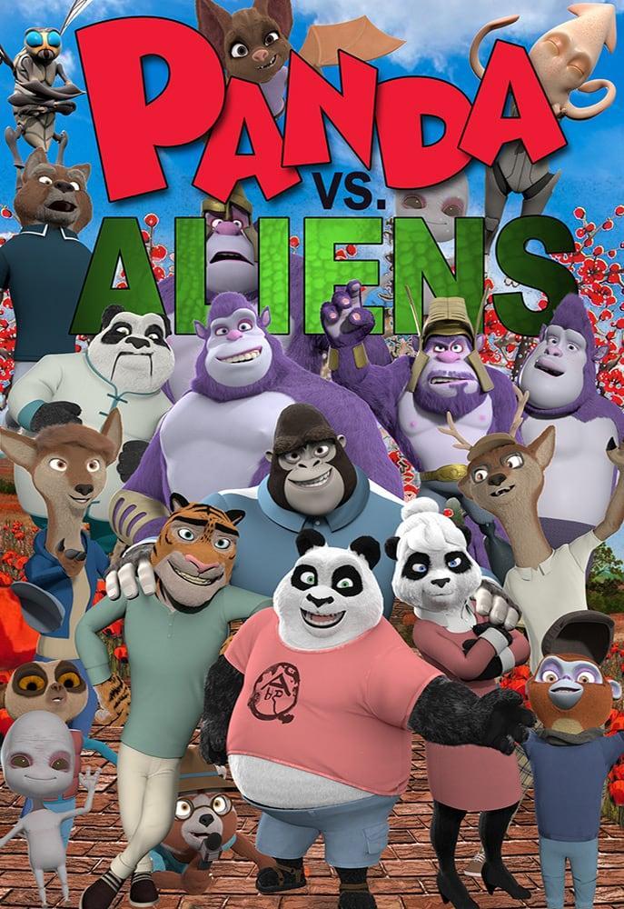 Постер фильма Панда против пришельцев. План спасения Земли | Pandy