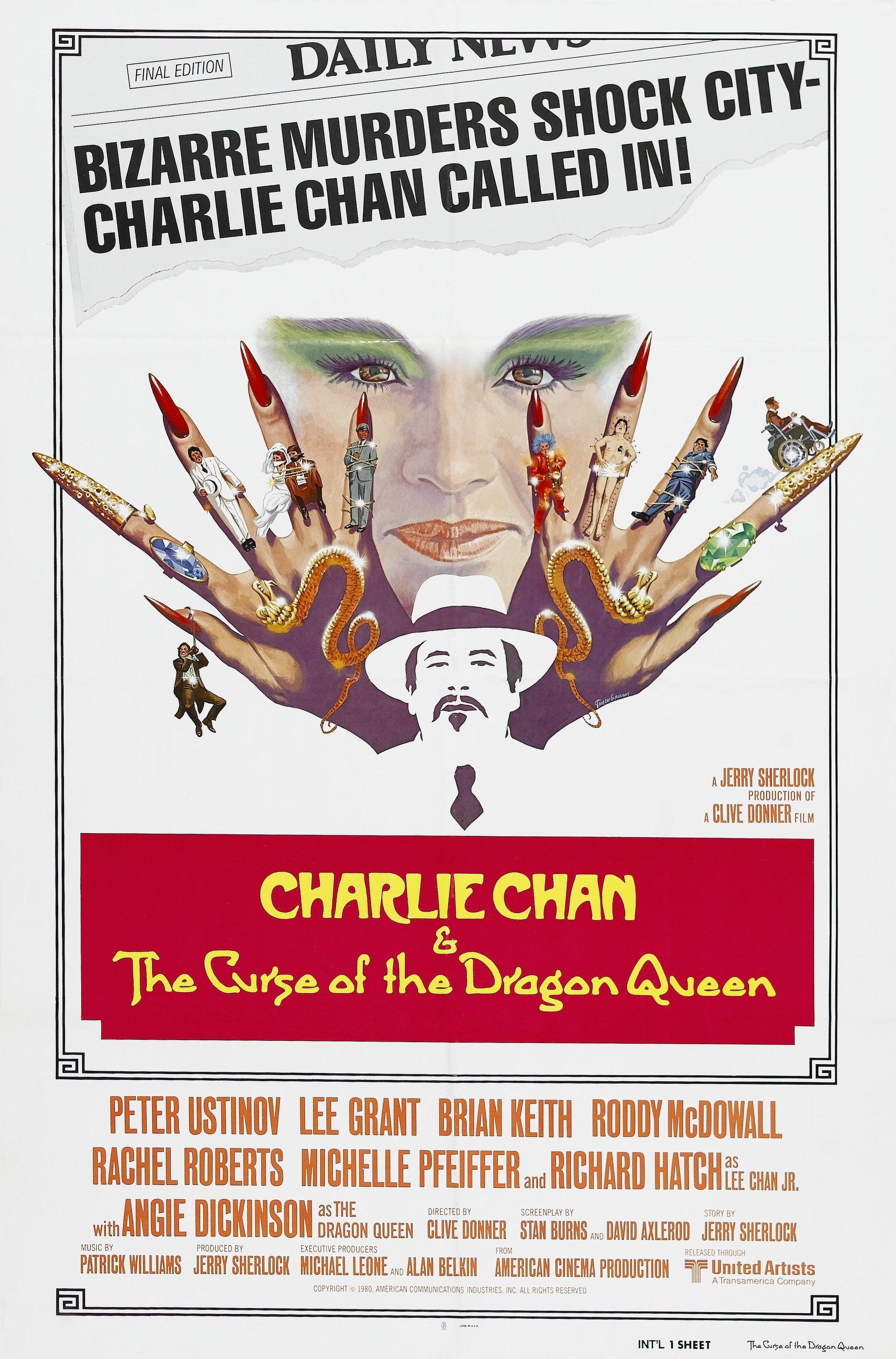 Постер фильма Чарли Чан и проклятье королевы драконов | Charlie Chan and the Curse of the Dragon Queen