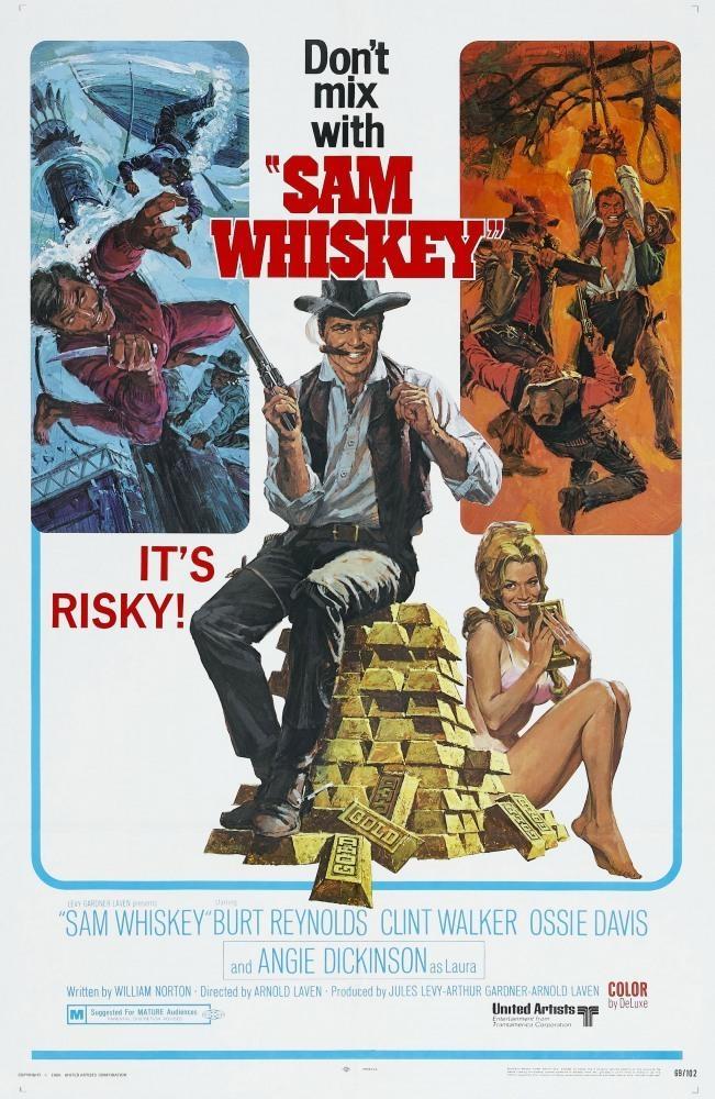 Постер фильма Sam Whiskey
