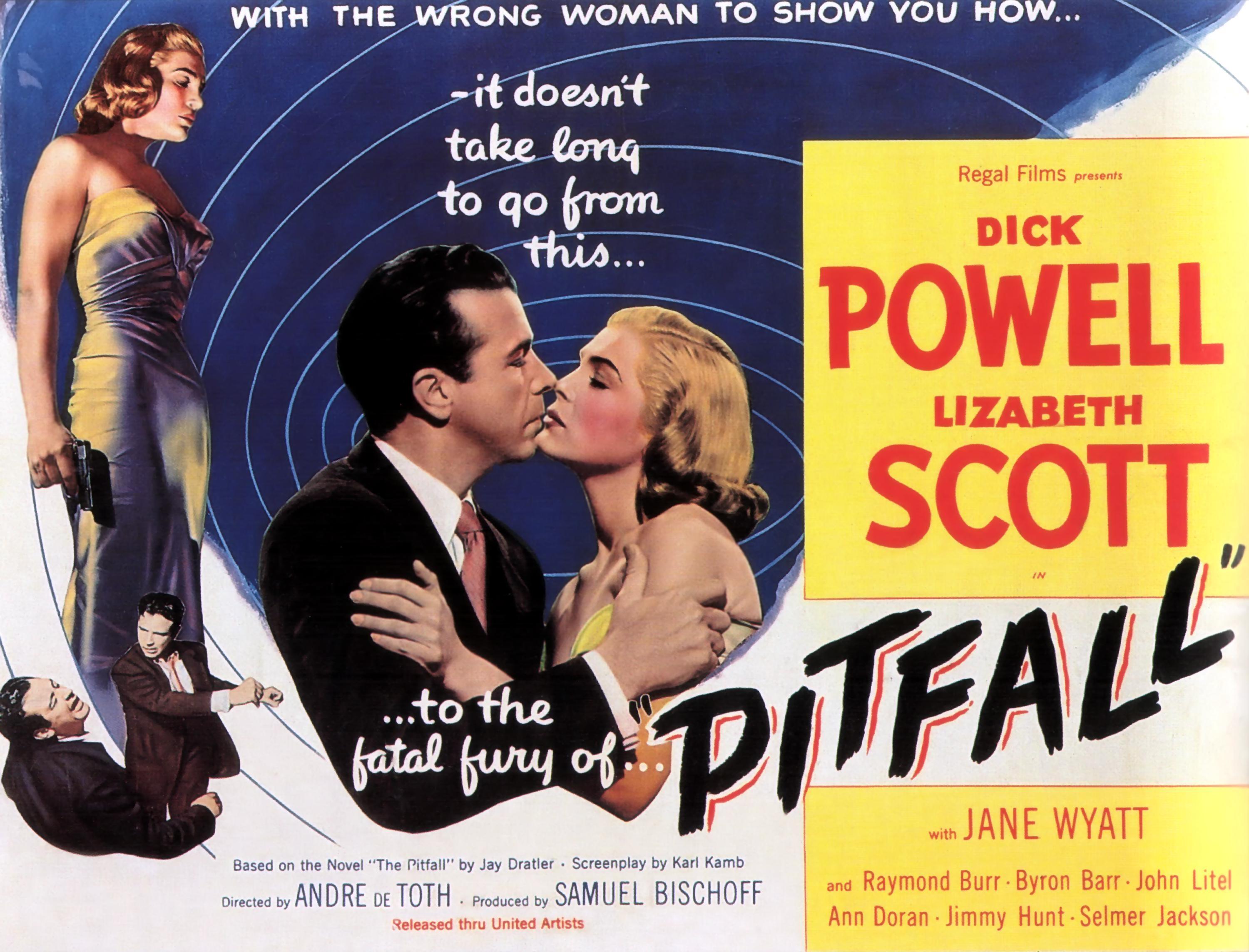Постер фильма Pitfall