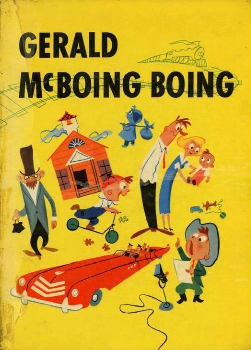 Постер фильма Gerald McBoing-Boing