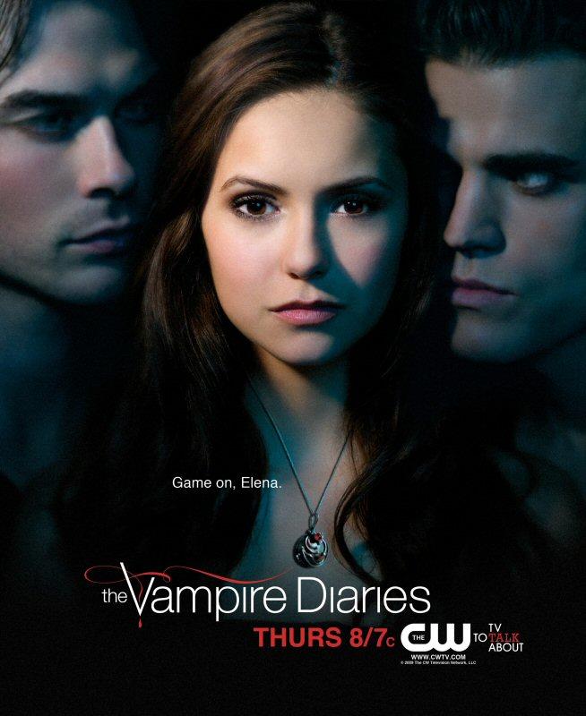 Постер фильма Дневники вампира | The Vampire Diaries