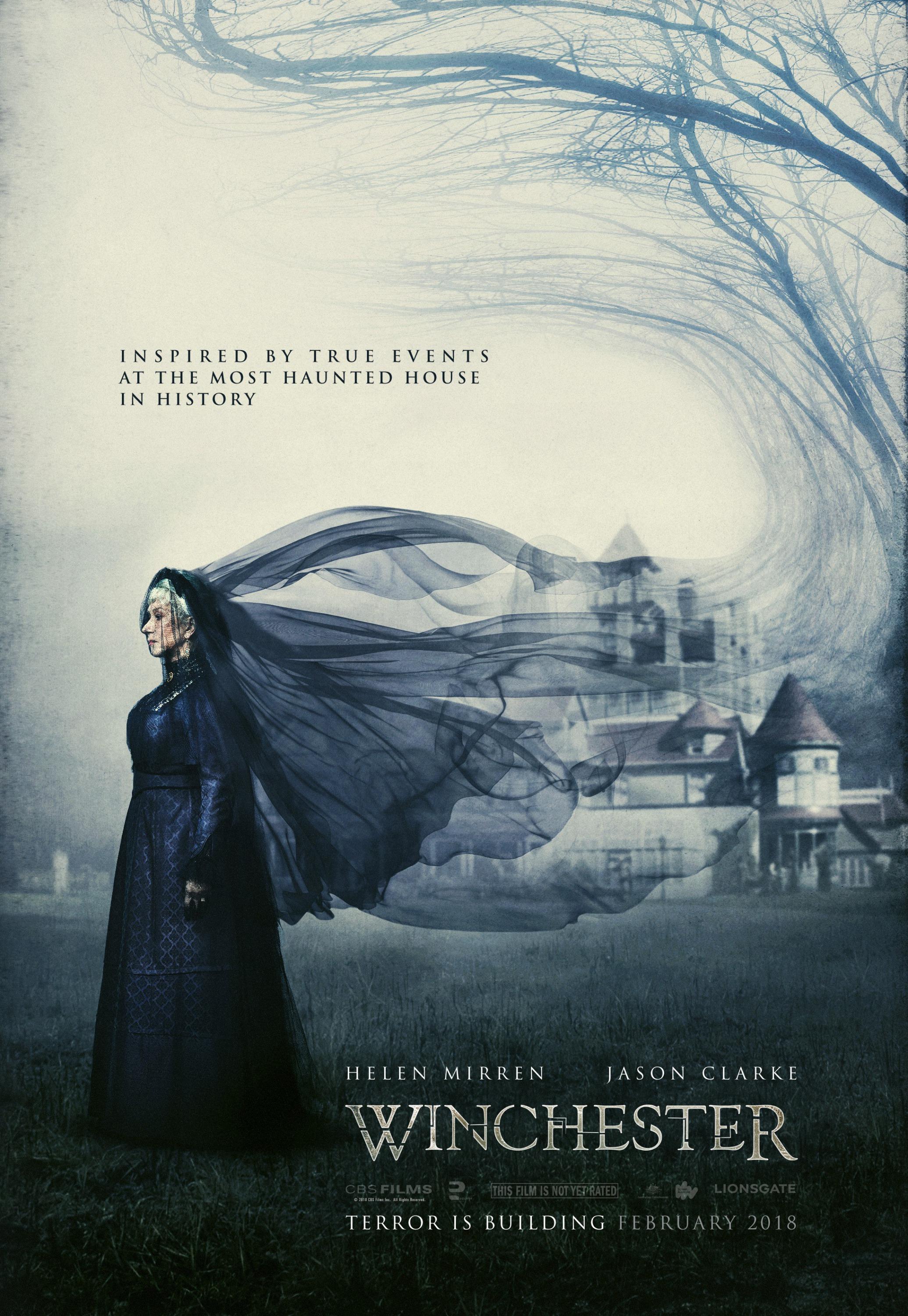 Постер фильма Винчестер. Дом, который построили призраки | Winchester