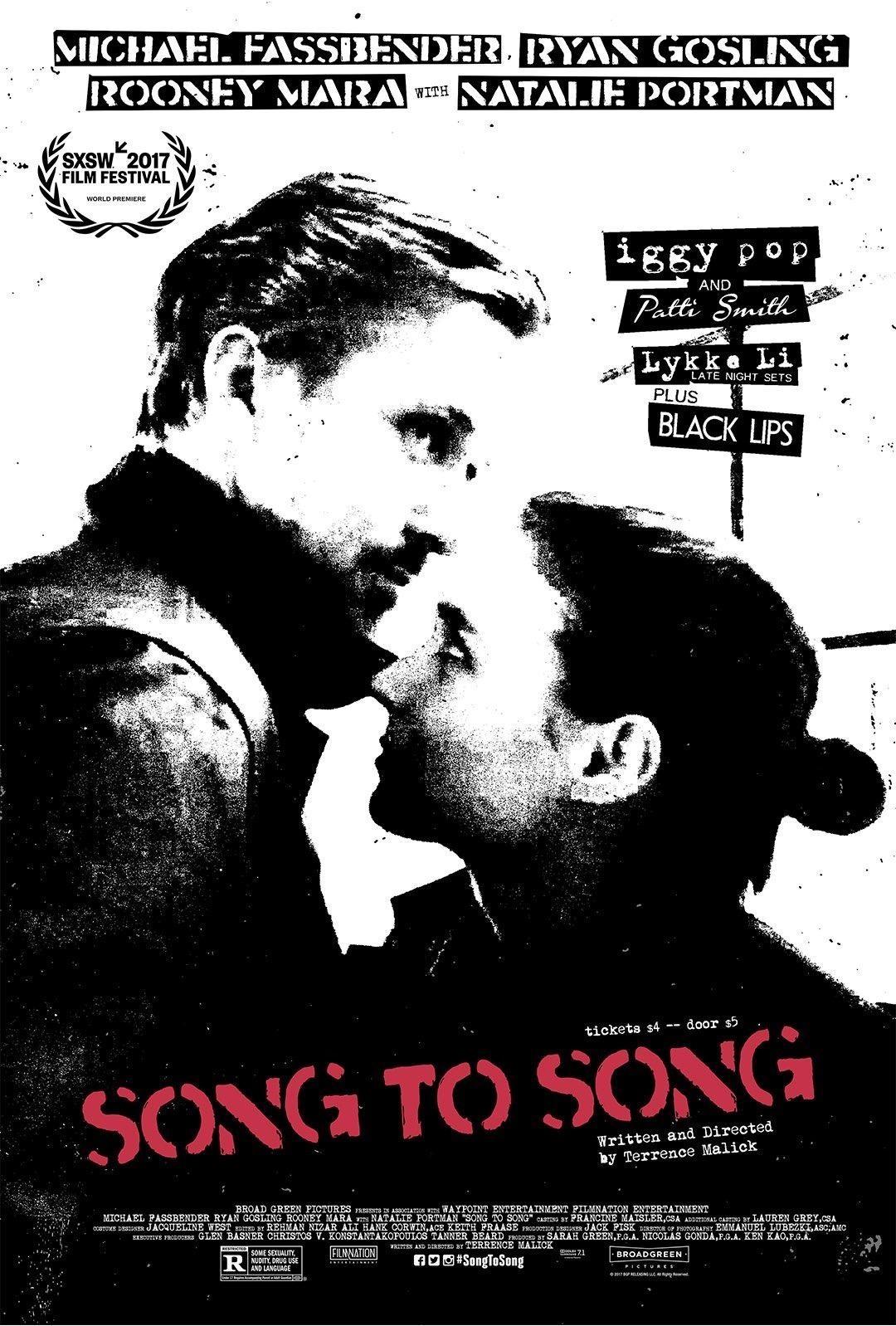 Постер фильма Между нами музыка | Song to Song
