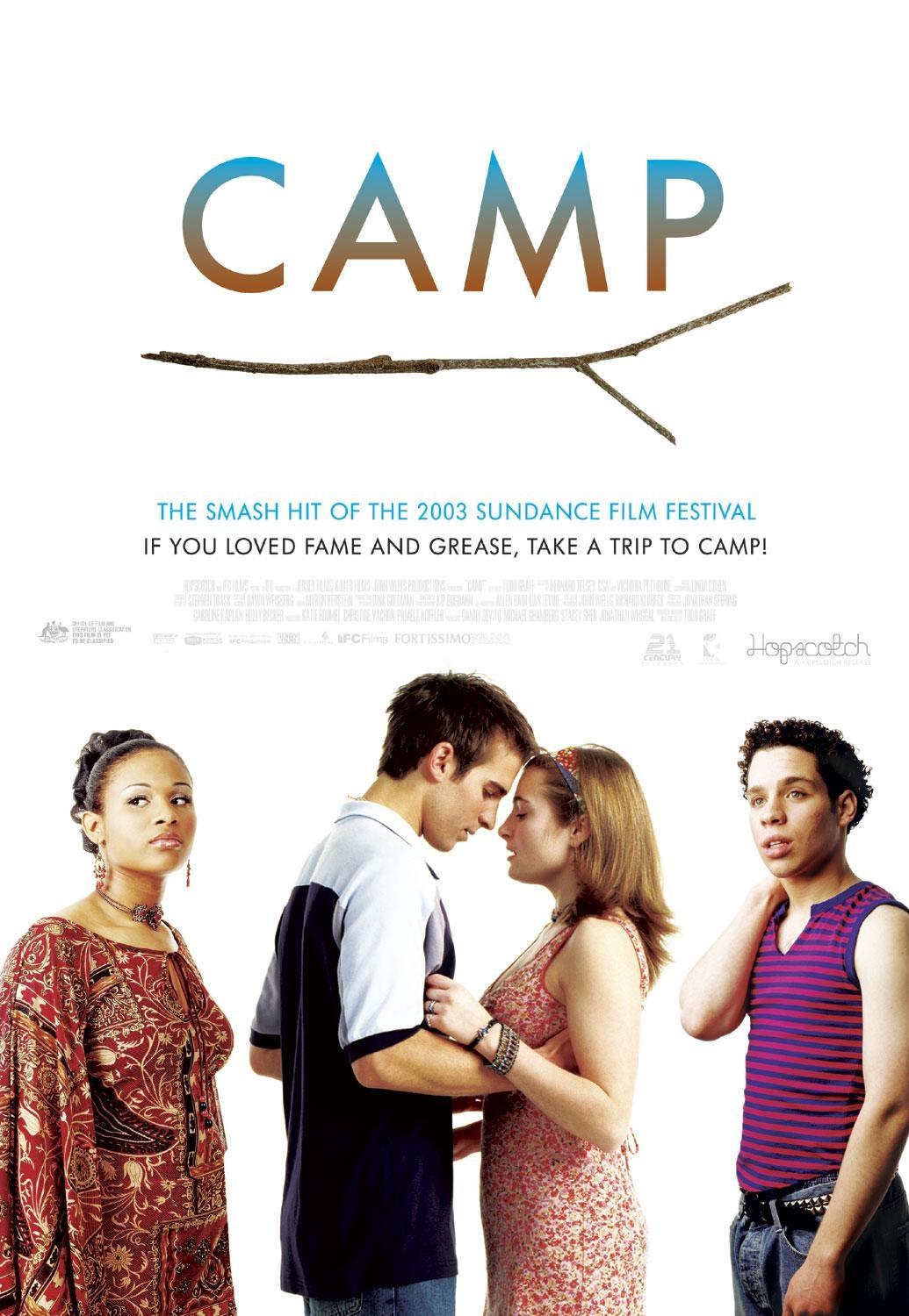 Постер фильма Лагерь | Camp