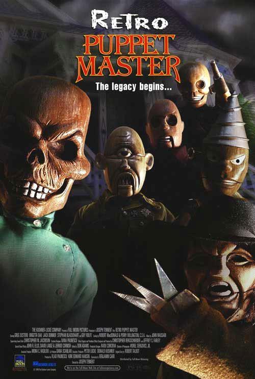 Постер фильма Retro Puppet Master