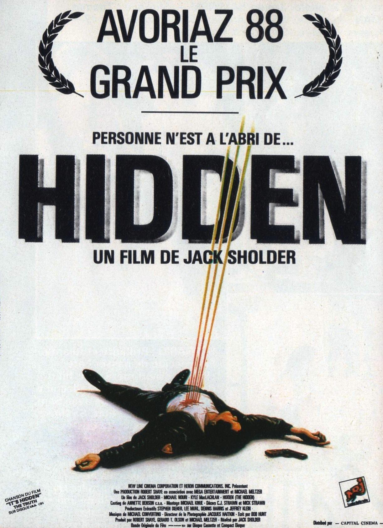 Постер фильма Скрытый враг | Hidden