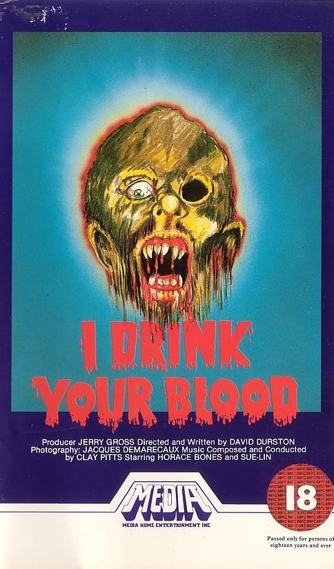 Постер фильма Я пью твою кровь | I Drink Your Blood