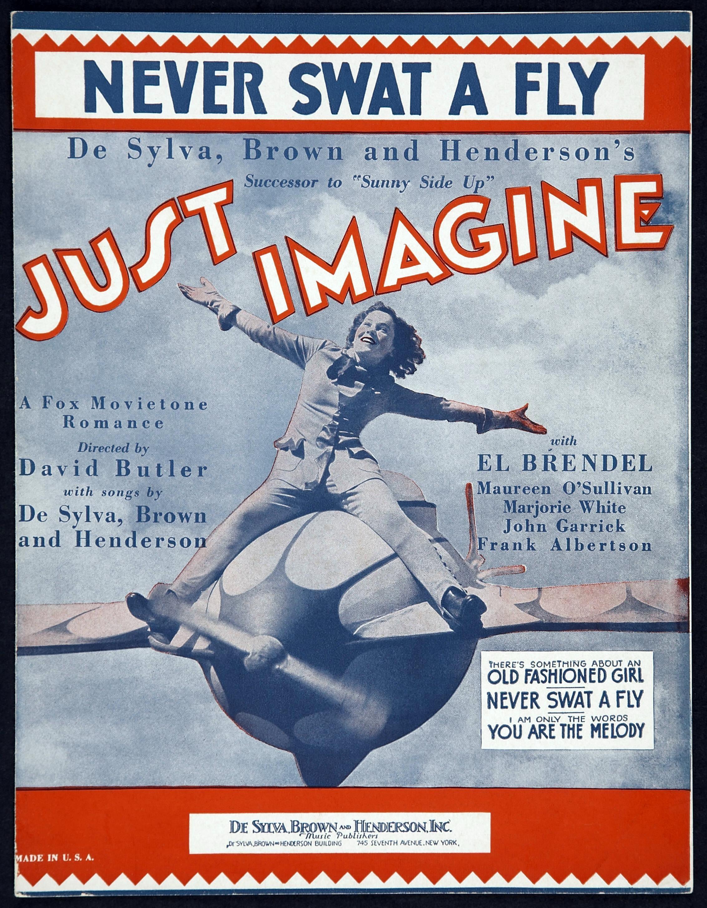 Постер фильма Just Imagine
